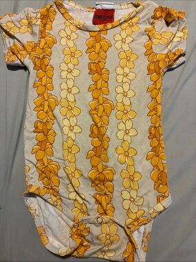 Homegrown 6-12 month onesie